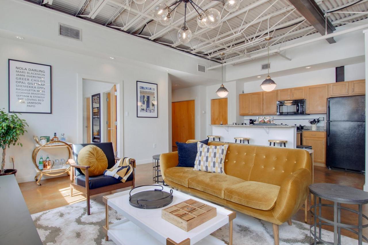 Luxury Arts District Apartments New Orleans Exterior foto