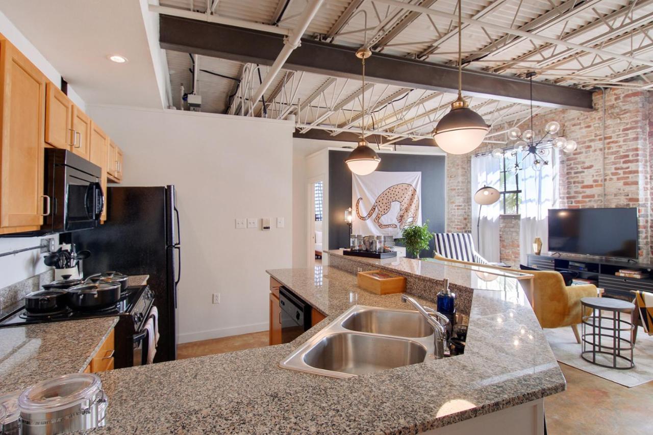 Luxury Arts District Apartments New Orleans Exterior foto